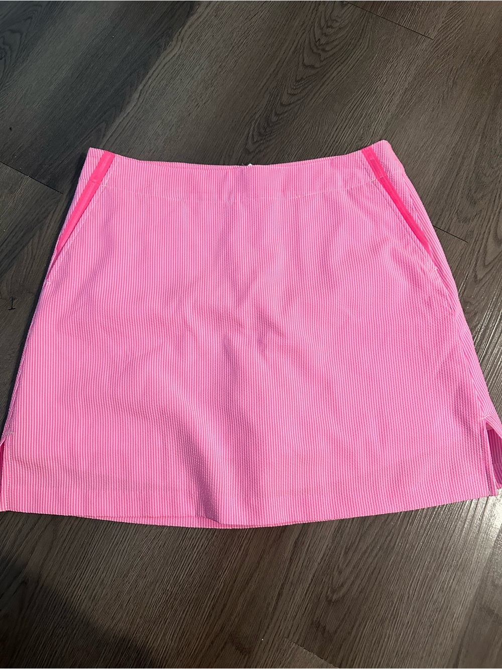 Lady Hagen Pink Women's skirt with shorts